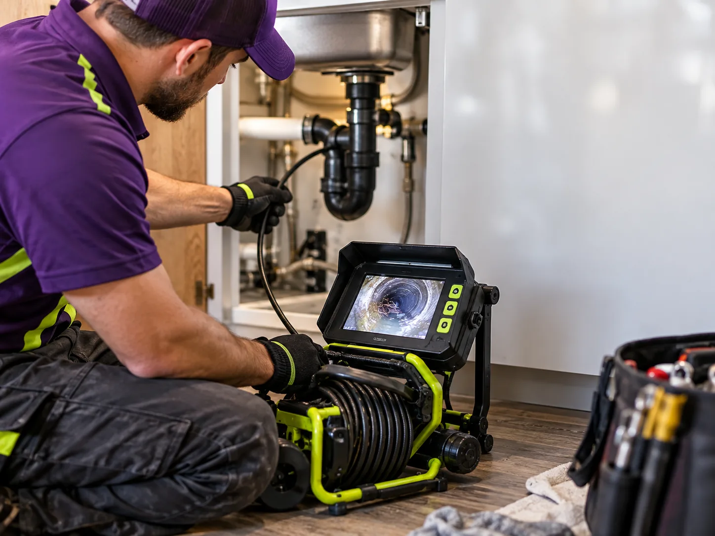 Drain Cleaning company in Black Oak, AR